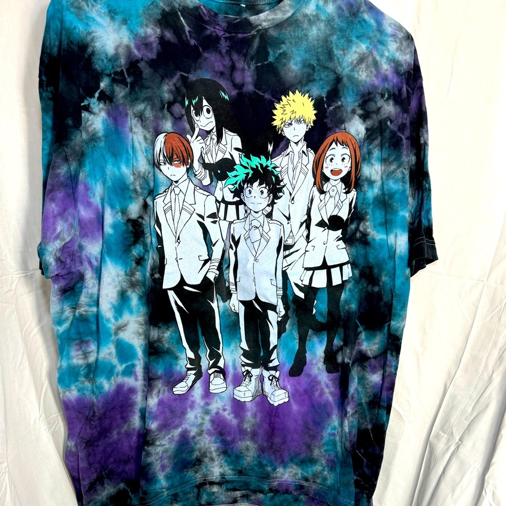 My Hero Academia T Shirt Large